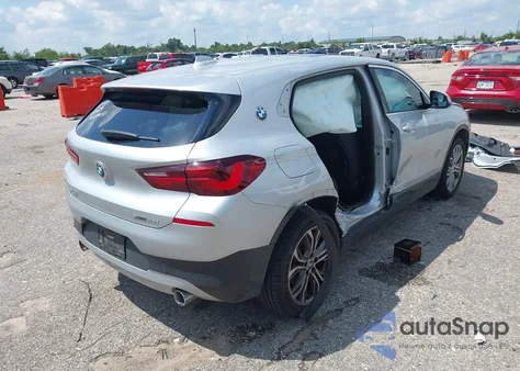 2022 BMW X2 xDrive28I z USA, uszkodzony, nr VIN WBXYJ1C08N5U39736